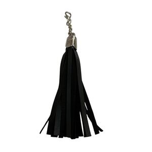 Black Tassel Bag Charm ~Bundle Item ONLY!~